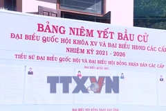 Các mốc tiến hành Bầu cử ĐBQH khóa XVI và ĐB HĐND các cấp nhiệm kỳ 2026-2031