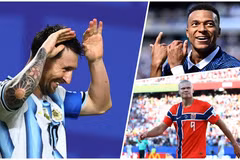Messi-Mbappe-Haaland thăng hoa tột bậc, gây "bão" sau trận mở màn World Cup