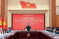 Quang cảnh hội nghị. (Ảnh: Tuấn Anh/TTXVN)