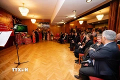 Quang cảnh chương trình Xuân quê hương 2026 tại Bulgaria. (Ảnh TTXVN phát)