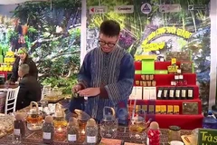 Đêm tiệc trà Suối Giàng trên đỉnh núi mờ sương