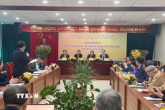 Toàn cảnh hội thảo. (Ảnh: Thanh Hương/TTXVN)