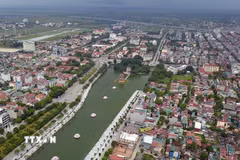 Một góc tỉnh Ninh Bình. (Nguồn: TTXVN)
