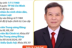 Ủy viên Bộ Chính trị, Bí thư TW Đảng, Trưởng Ban Nội chính TW Lê Minh Trí