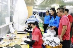 Toàn thành phố Cần Thơ hiện nay có trên 21.000 doanh nghiệp sản xuất, đóng góp chung vào tăng trưởng. (Ảnh: Tuấn Phi/TTXVN)