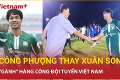 Công Phượng "gây sốt" trước HAGL, sáng cửa thay thế Xuân Son ở tuyển Việt Nam