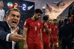 Đội tuyển Iran bị buộc rời Mỹ ngay sau trận ra quân, thuyền trưởng bức xúc 
