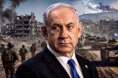 Israel tuyên bố sẽ sớm kiểm soát 70% Dải Gaza, cảnh báo cứng rắn với phong trào Hamas