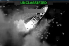 Mỹ tấn công tàu chở ma túy ở Thái Bình Dương. (Ảnh: Reuters)