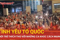 Sơ duyệt sự kiện A80: Khi giới trẻ làm sống dậy quá khứ hào hùng của dân tộc