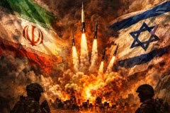 Iran cảnh giác cao độ, tuyên bố bắn hạ UAV do thám của Israel 