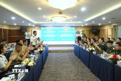 Quang cảnh tọa đàm. (Ảnh: Hiền Hạnh/TTXVN