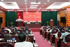 Quang cảnh Hội nghị. (Ảnh: Nguyễn Cường/TTXVN)