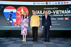 Madam Pang và kế hoạch nâng tầm bóng đá nữ trẻ Thái Lan, Việt Nam