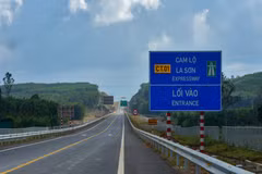 Cao tốc Cam Lộ-La Sơn. ( Ảnh: Báo Chính phủ)