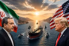 Iran tuyên bố tiếp tục kiểm soát Vịnh Ba Tư, eo biển Hormuz