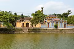Vẻ đẹp Làng Nôm. (Ảnh: Vietnam+)