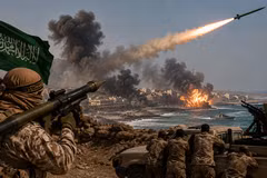 Houthi tấn công dồn dập từ nhiều hướng khiến 4 binh sĩ chính phủ Yemen thiệt mạng