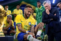 Đội tuyển Brazil nín thở vì Neymar: "Canh bạc" chưa đánh đã thua của Ancelotti?