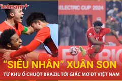 Từ khu ổ chuột Brazil, Xuân Son đã hóa "Chiến binh sao vàng" như thế nào?