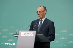 Thủ tướng Đức Friedrich Merz. (Ảnh: THX/TTXVN)