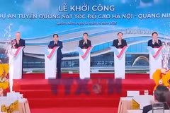 Khởi công tuyến đường sắt tốc độ cao liên vùng đầu tiên tại Việt Nam