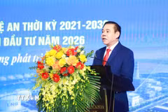 Chủ tịch Ủy ban Nhân dân tỉnh Nghệ An Võ Trọng Hải. 