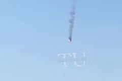 Máy bay Su-27 Ukraine bị rơi khi đánh chặn UAV Geran của Nga