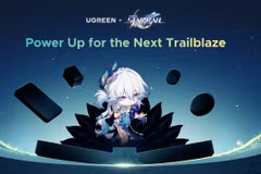 UGREEN thông báo hợp tác với Honkai: Star Rail của HoYoverse và sẽ ra mắt bộ sản phẩm đặc biệt trong thời gian tới.