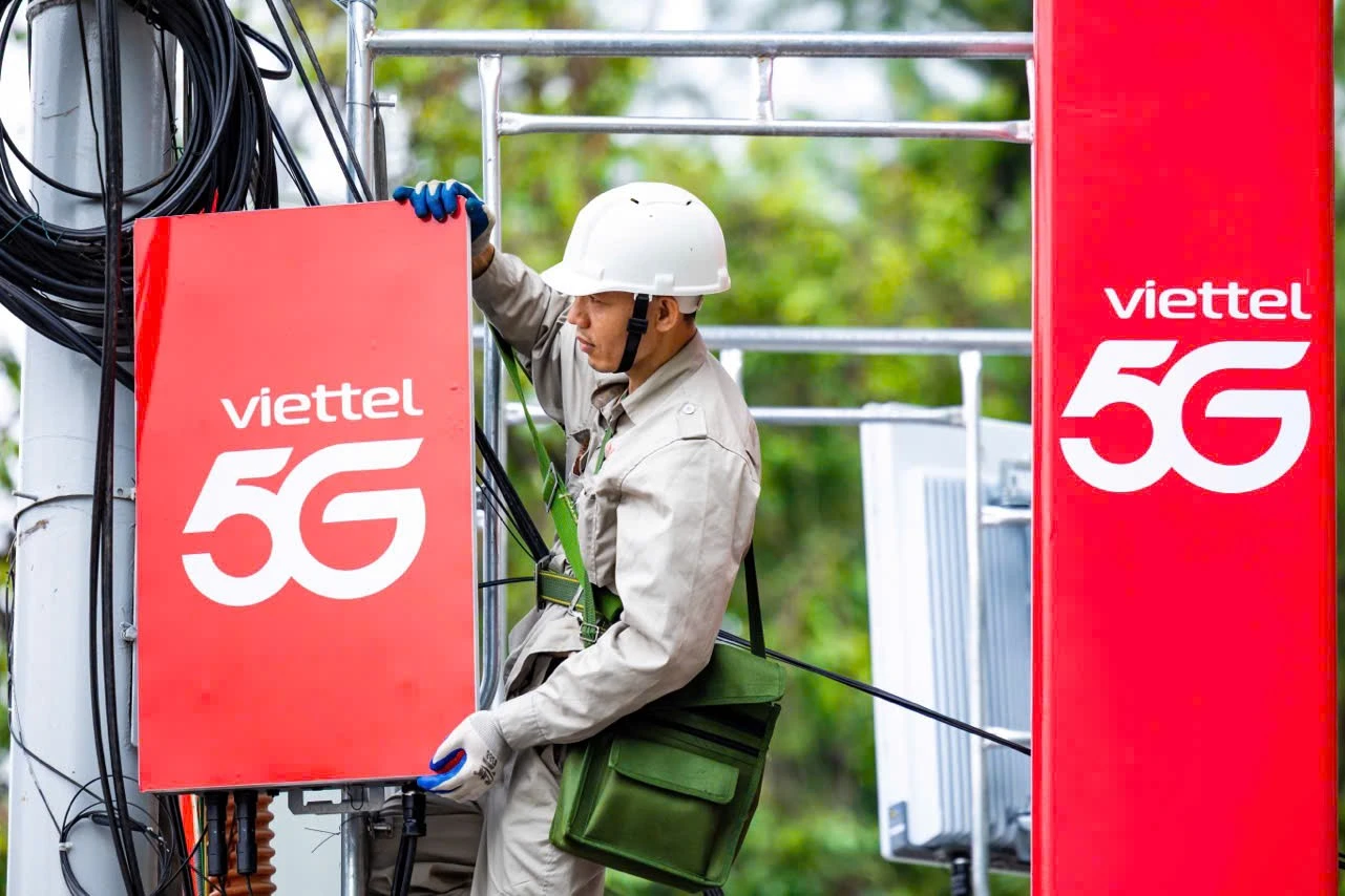Dự báo lưu lượng 5G Tết 2026 tăng gấp 5 lần so với năm 2025