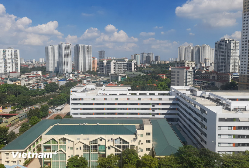 BBộ Tài chính cho hay hiện còn 5.488 cơ sở nhà, đất cần tiếp tục rà soát và xử lý dứt điểm trong giai đoạn tới. (Ảnh: Vietnam+)