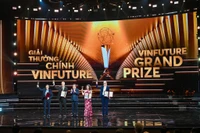 Giải thưởng Chính VinFuture 2025 trị giá 3 triệu USD được trao cho Tiến sỹ Douglas R. Lowy, Tiến sỹ John T. Schiller, Tiến sỹ Aimée R. Kreimer và Giáo sư Maura L. Gillison (Hoa Kỳ)