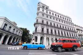Quang cảnh thủ đô La Habana, Cuba. (Ảnh: THX/TTXVN phát)