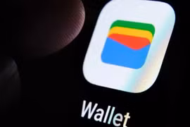 Ứng dụng ví điện tử Google Wallet.
