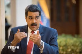 (Tư liệu) Tổng thống Venezuela Nicolas Maduro. (Ảnh: THX/TTXVN)