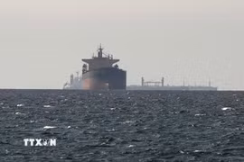 Eo biển Hormuz. (Ảnh: THX/TTXVN phát)