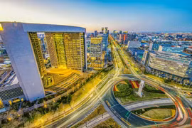 Khu Phát triển Kinh tế-Công nghệ (E-Town) Bắc Kinh.