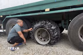 Đã xác định phương tiện khiến hàng loạt ôtô thủng lốp trên cao tốc Bắc-Nam