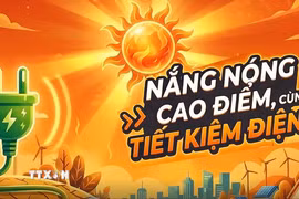 Tiết kiệm điện hiệu quả trong những ngày nắng nóng cao điểm