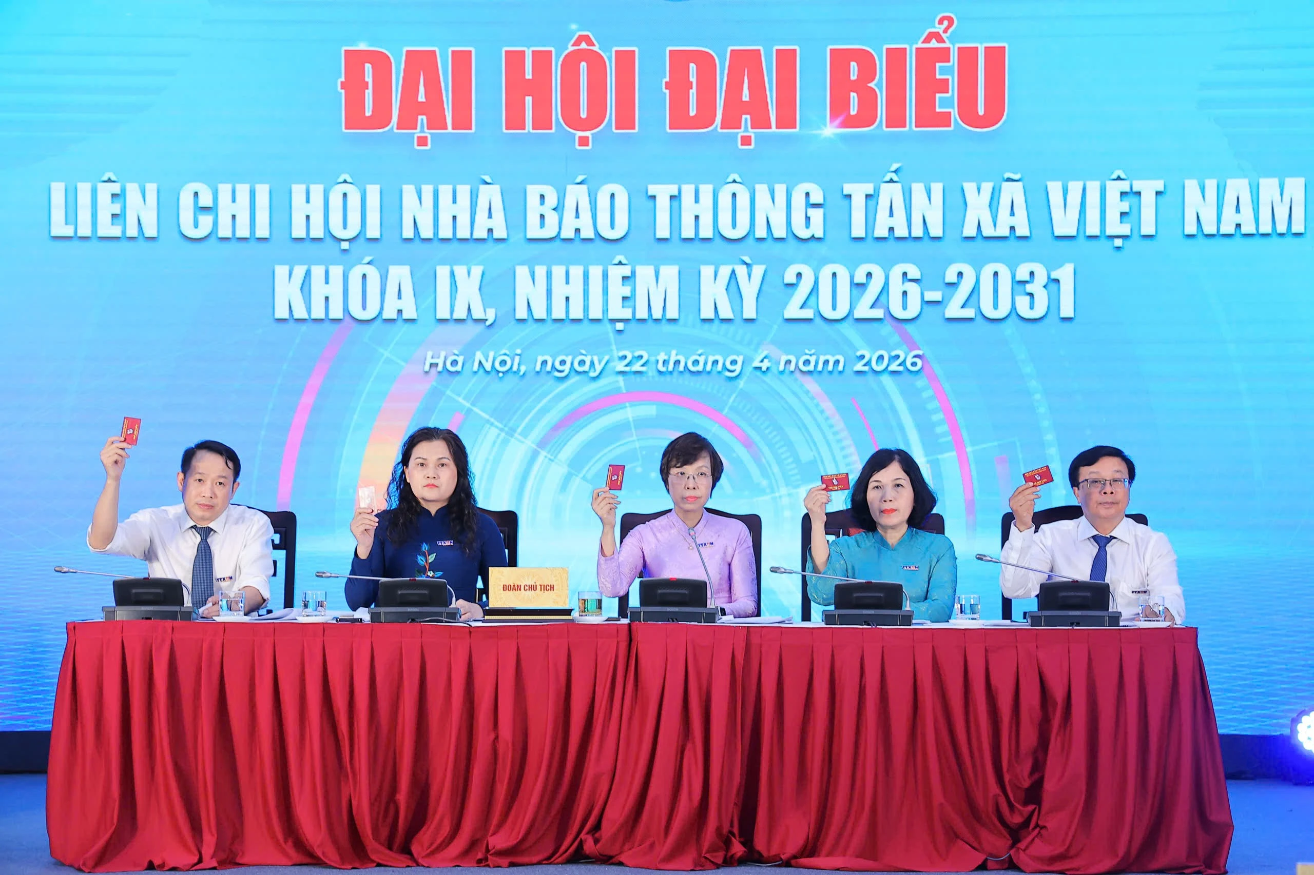 Đại hội Liên chi hội Nhà báo TTXVN nhiệm kỳ mới 2026-2031 diễn ra thành công
