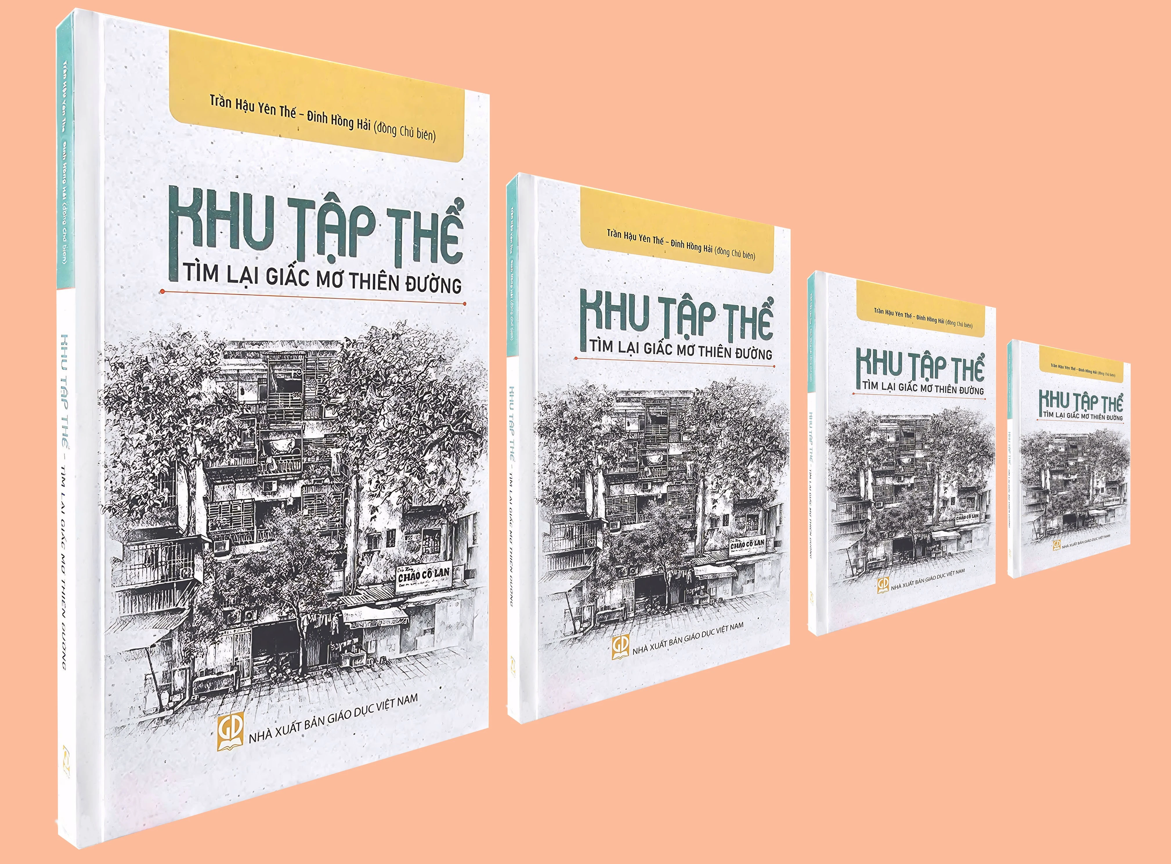 Tìm lại ký ức khu tập thể qua cuốn sách mới của NXB Giáo dục Việt Nam