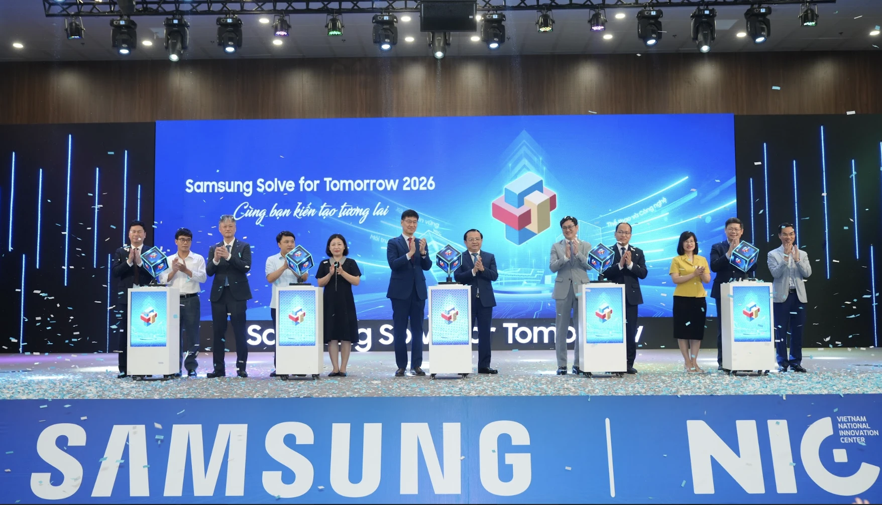 Samsung Solve for Tomorrow 2026 chính thức khởi động, tìm kiếm tài năng trẻ Việt