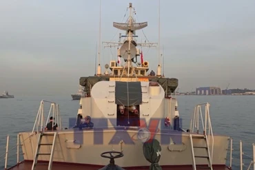 Tàu 09 Hải quân Việt Nam hoàn thành nhiệm vụ tại diễn tập AUMX-2