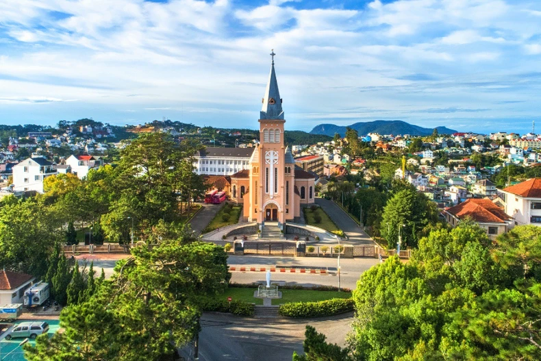 Đà Lạt trong top 10 điểm đến người Việt chọn cho mùa nghỉ lễ cuối năm. (Ảnh: CTV/Vietnam+)
