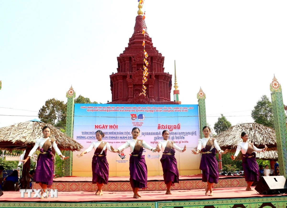 Vĩnh Long Rộn Ràng Đón Tết Chol Chnam Thmay Của Đồng Bào Khmer