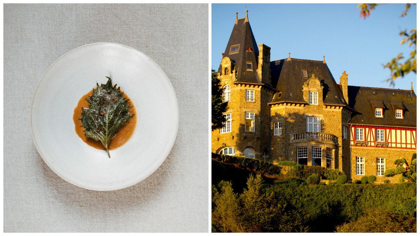 Le Coquillage, nhà hàng 3 sao mới nằm bên trong một dinh thự. (Nguồn: Michelin Guide)