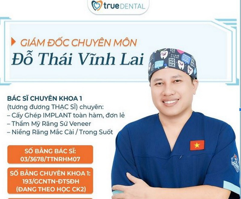 True Dental - thương hiệu nha khoa từ tâm huyết của những bác sỹ trẻ