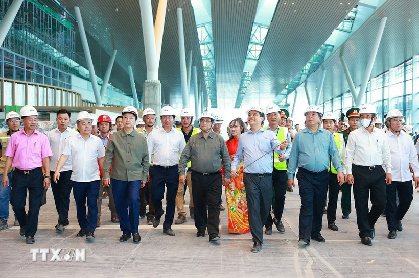 Sắp khánh thành nhiều công trình giao thông trọng điểm chào mừng ngày 30/4