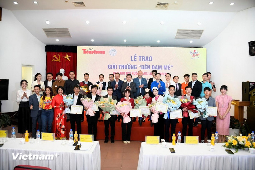 Bền đam mê, Number One, Tiếp năng lượng bền đam mê.