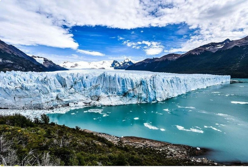 Sông băng Purog Kangri. (Nguồn: Reuters)
